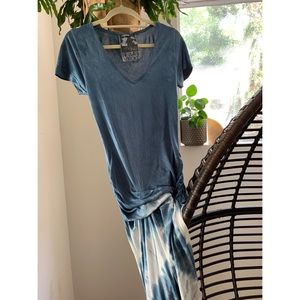 Young Fabulous and Broke tie dye maxi dress